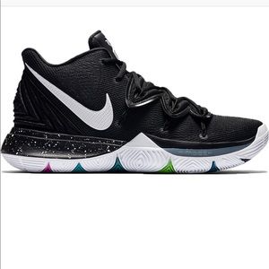 Kyrie 5 black magic sz 14